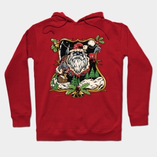 Santa is dead Hoodie